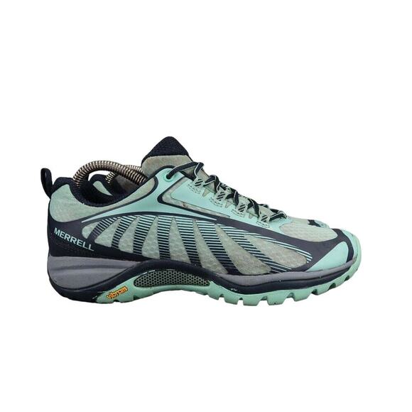 Merrell Shoes Womens 8 Athletic Trail Running Siren Edge 3 Outdoor Sport Hiking - Picture 2 of 12